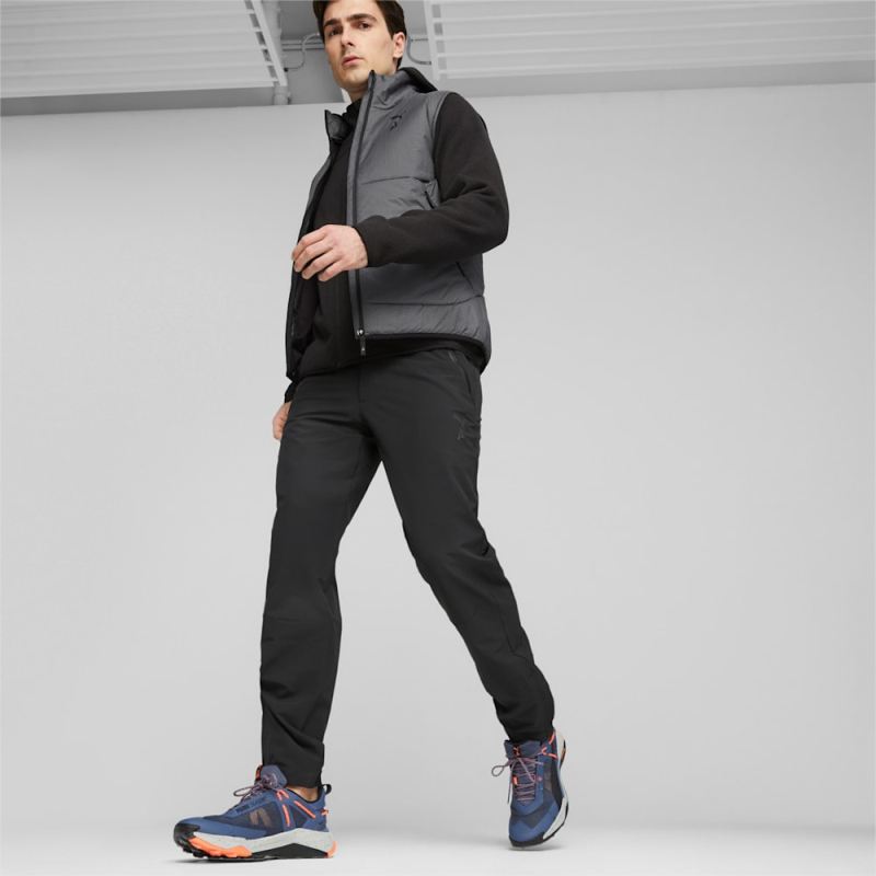 Puma | Men's SEASONS PrimaLoft Running Vest - Black