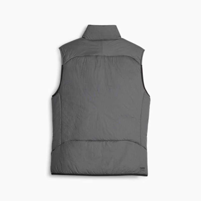 Puma | Men's SEASONS PrimaLoft Running Vest - Black