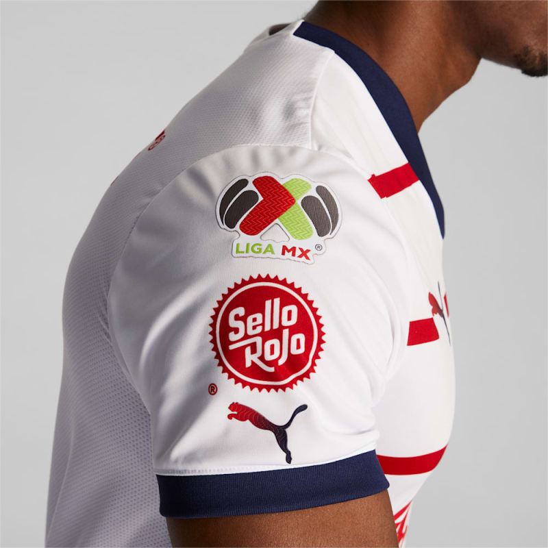 Puma | Men's Chivas 23-24 Promo Away Jersey - White