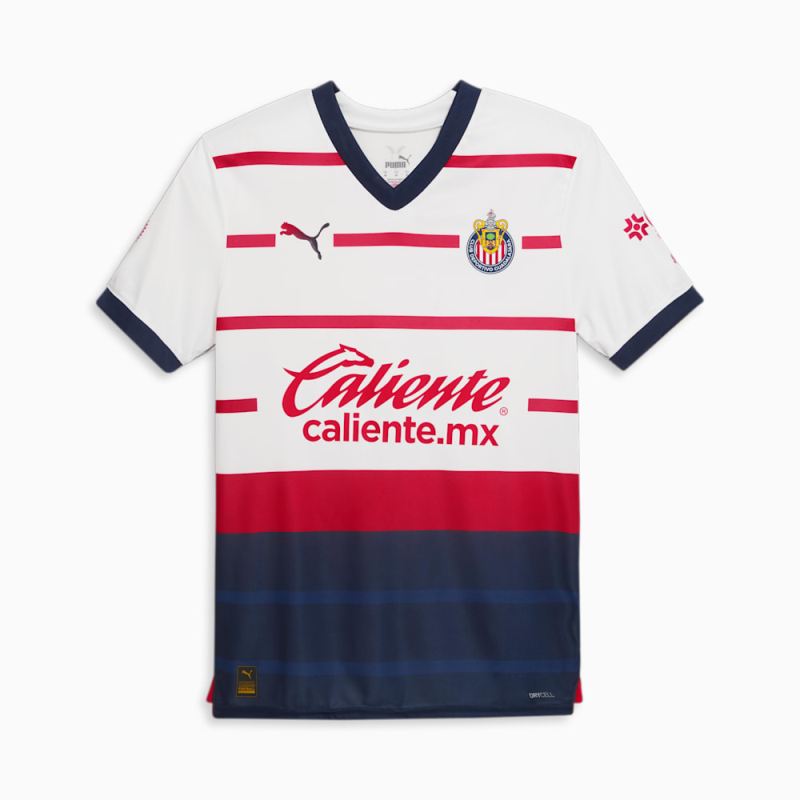 Puma | Men's Chivas 23-24 Promo Away Jersey - White