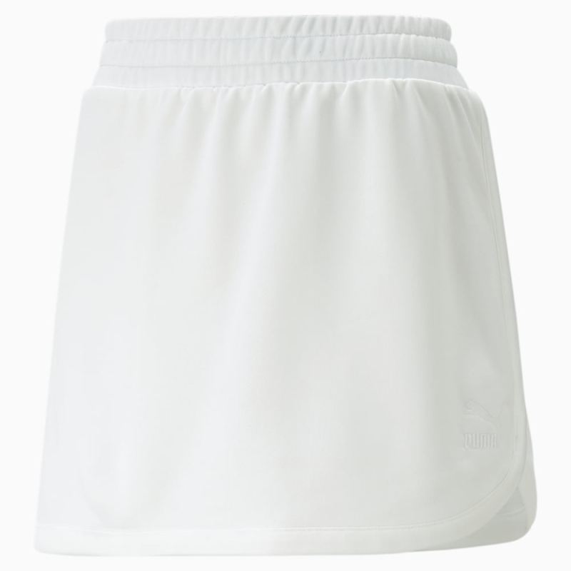 Puma | Women's Classics A-Line Skirt - White