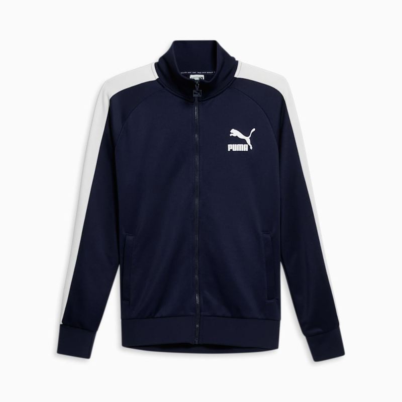 Puma | Men's Iconic T7 Track Jacket - Peacoat