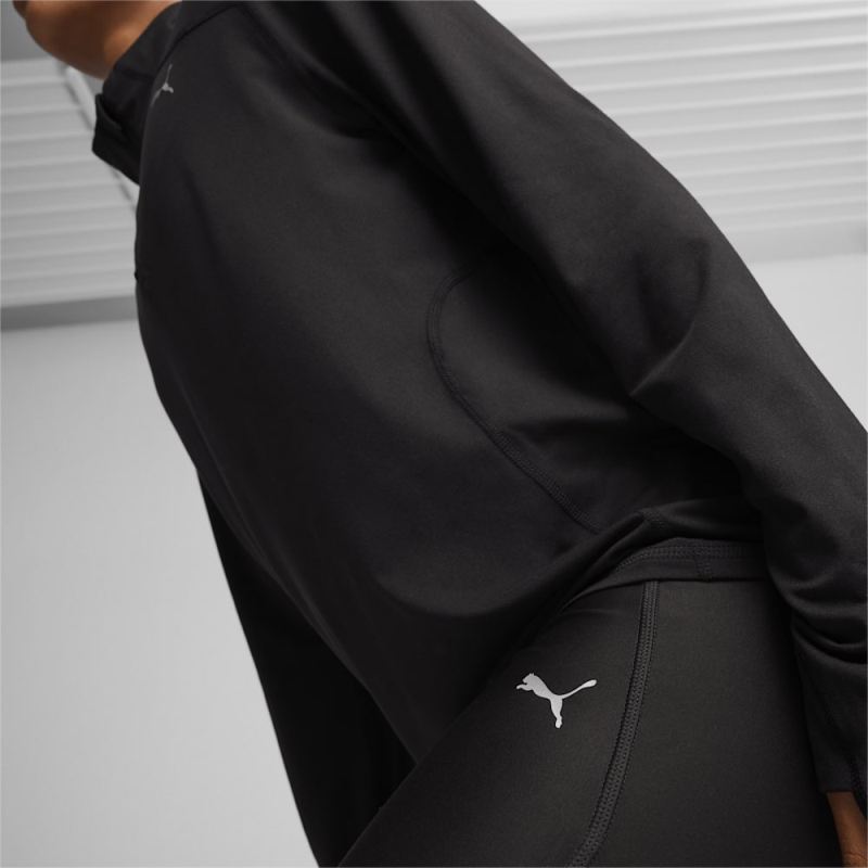 Puma | Women's RUN ULTRAFORM High-Wasted Full-Length Running Tights - Black