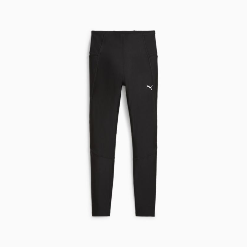 Puma | Women's RUN ULTRAFORM High-Wasted Full-Length Running Tights - Black