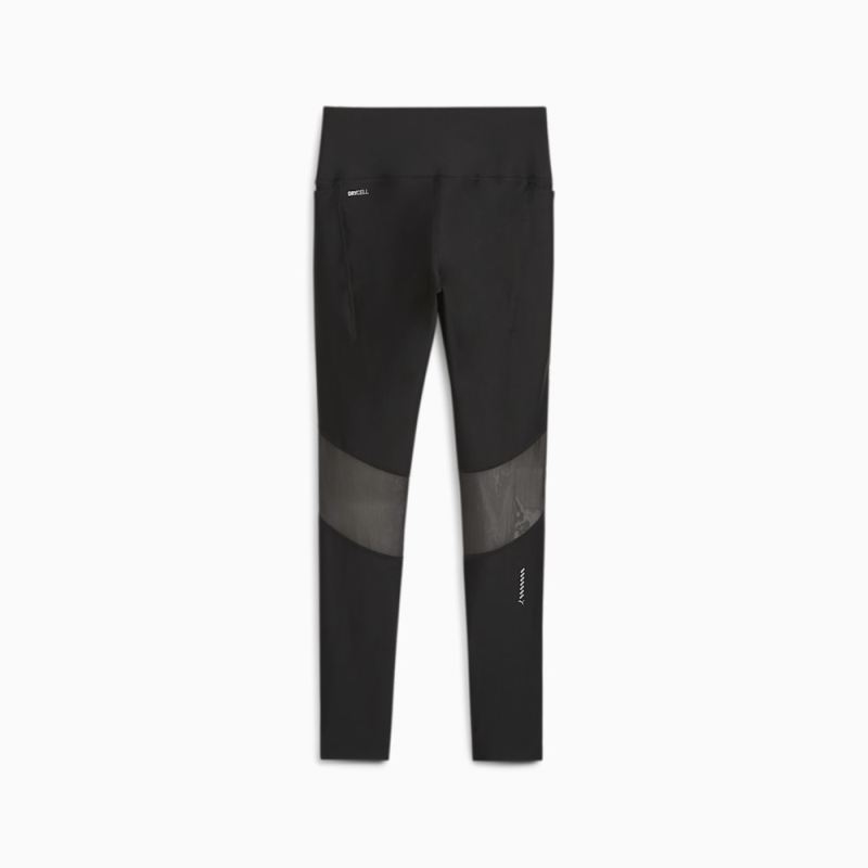 Puma | Women's RUN ULTRAFORM High-Wasted Full-Length Running Tights - Black