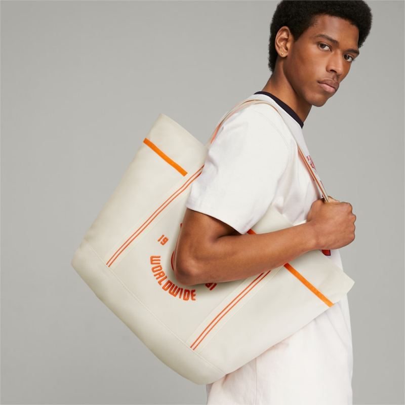 Puma | Men's x RHUIGI Tote Bag - Pristine