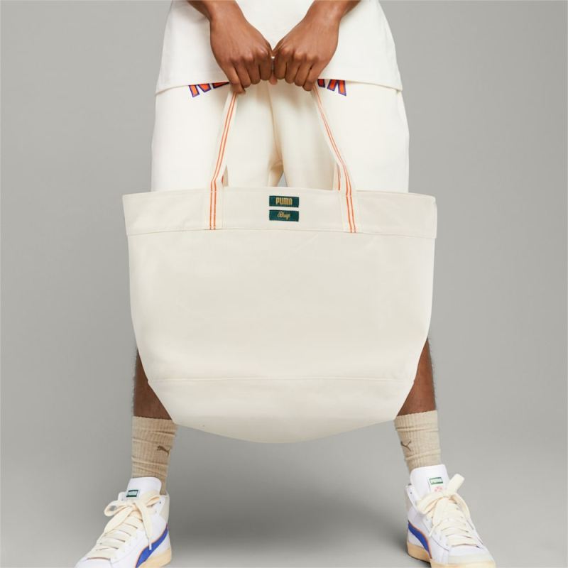 Puma | Men's x RHUIGI Tote Bag - Pristine