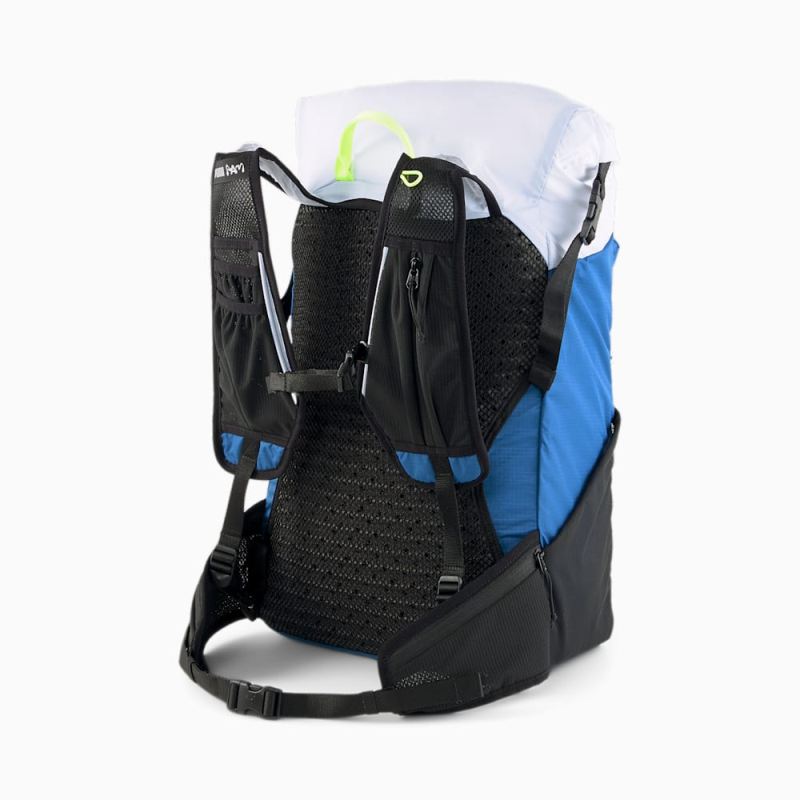 Puma | Women's x PERKS AND MINI Hiking Backpack - Lake Blue-White