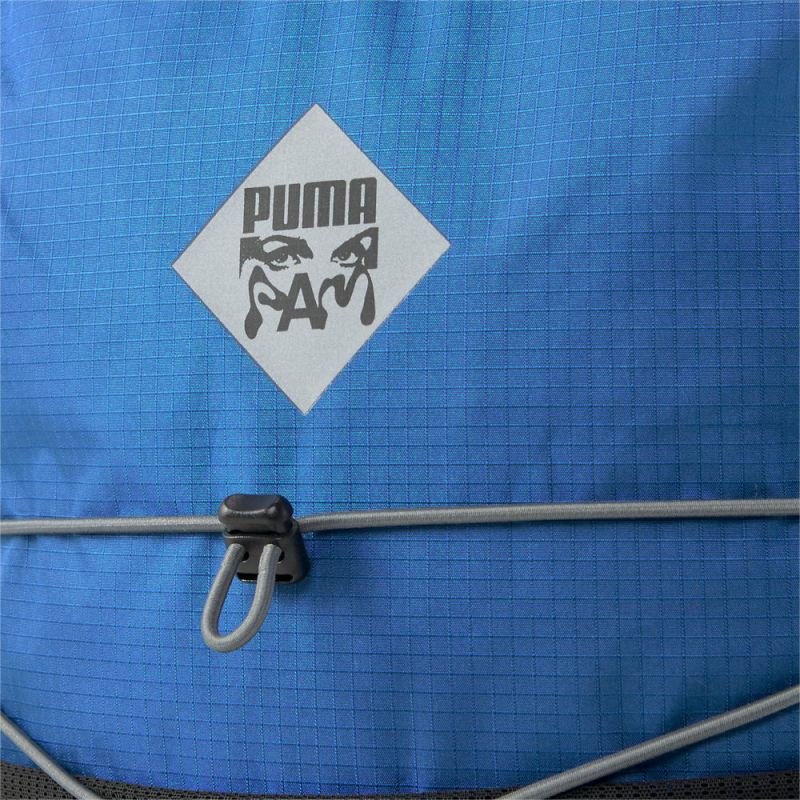 Puma | Women's x PERKS AND MINI Hiking Backpack - Lake Blue-White