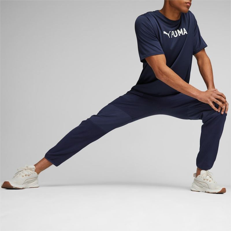 Puma | Men's Fit Hybrid Sweatpants - Navy