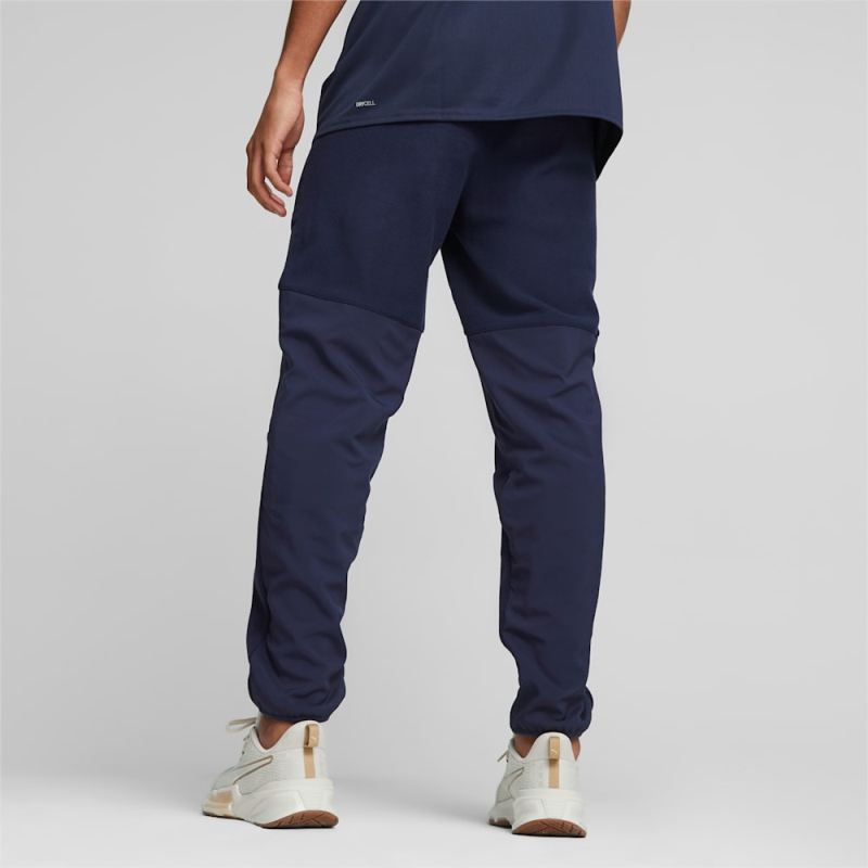 Puma | Men's Fit Hybrid Sweatpants - Navy