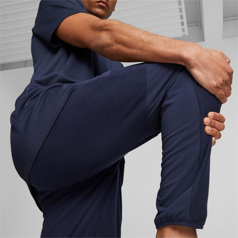 Puma | Men's Fit Hybrid Sweatpants - Navy