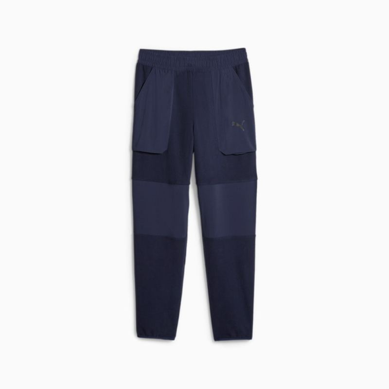 Puma | Men's Fit Hybrid Sweatpants - Navy