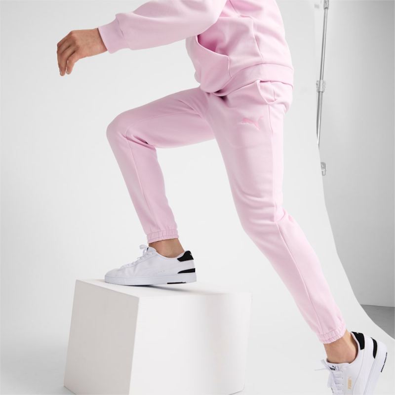 Puma | Men's Essentials Elevated Sweatpants - Pearl Pink