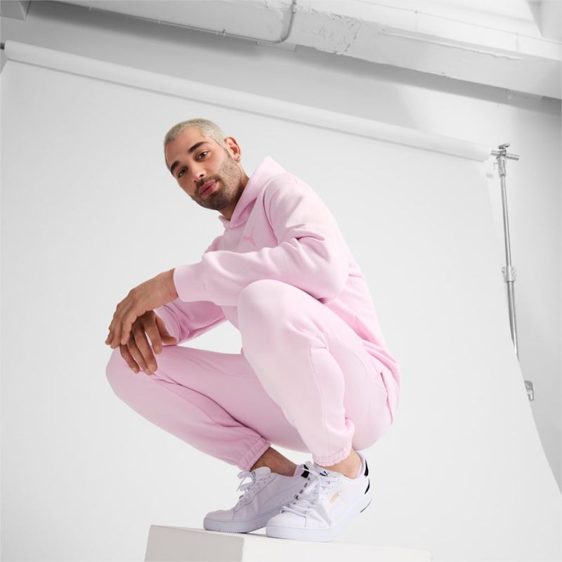 Puma | Men's Essentials Elevated Sweatpants - Pearl Pink