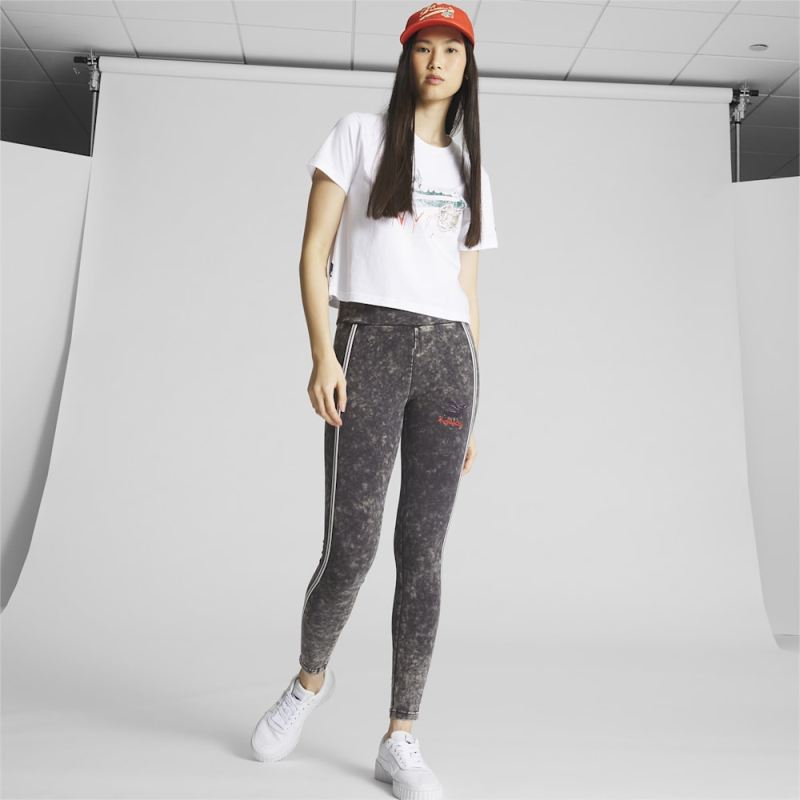 Puma | Women's NYC Remix Ferris Cap - DARK ORANGE