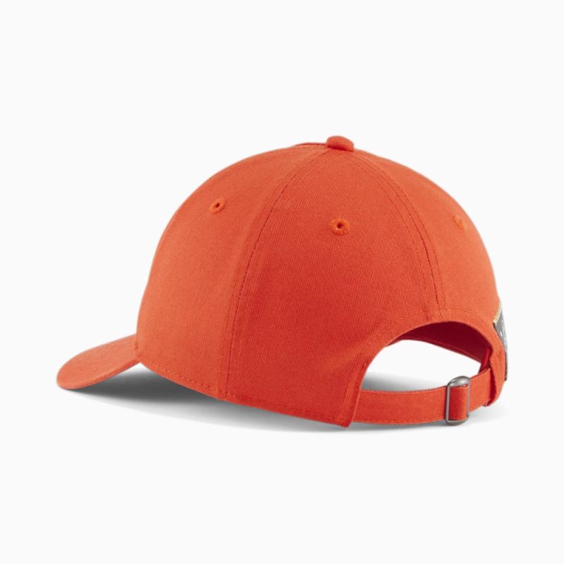 Puma | Women's NYC Remix Ferris Cap - DARK ORANGE