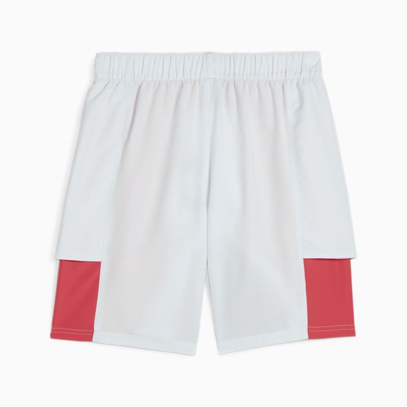 Puma | Men's Mercedes-AMG Motorsport Statement Woven Shorts - Dewdrop