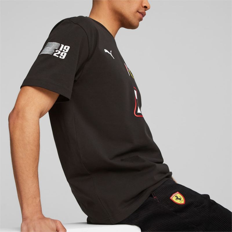 Puma | Men's Scuderia Ferrari Race Garage Crews Tee - Black