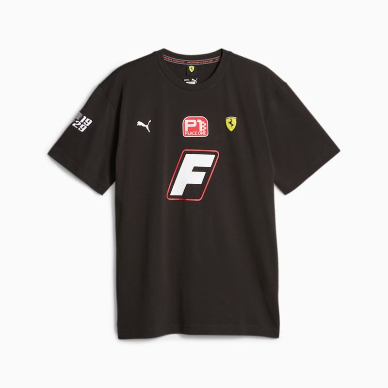 Puma | Men's Scuderia Ferrari Race Garage Crews Tee - Black