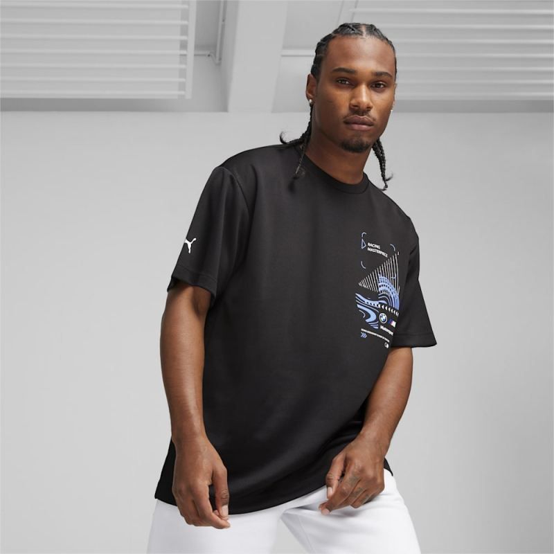 Puma | Men's BMW M Motorsport Statement Tee - Black