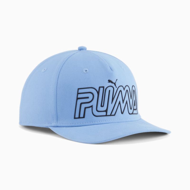 Puma | Men's Outline Adjustable Cap - MEDIUM BLUE