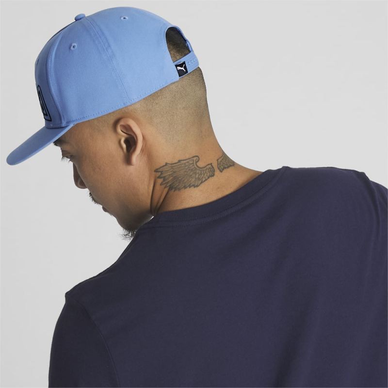 Puma | Men's Outline Adjustable Cap - MEDIUM BLUE