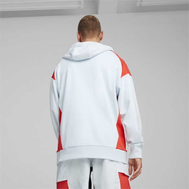 Puma | Men's Mercedes-AMG Motorsport Statement Hoodie - Dewdrop