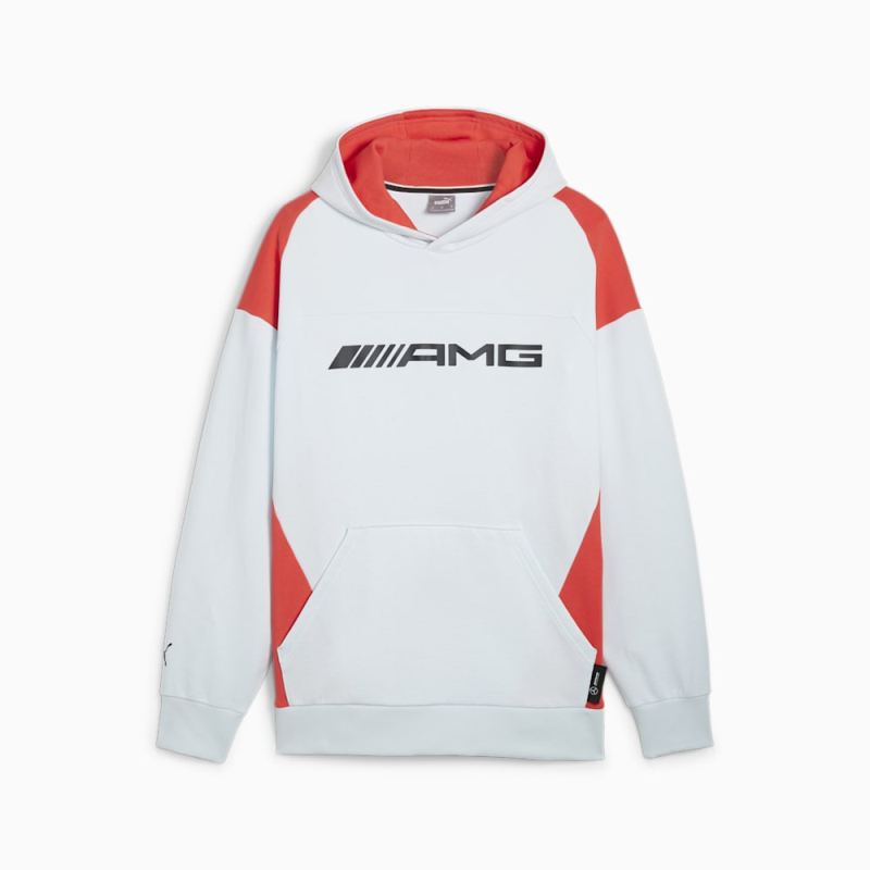 Puma | Men's Mercedes-AMG Motorsport Statement Hoodie - Dewdrop