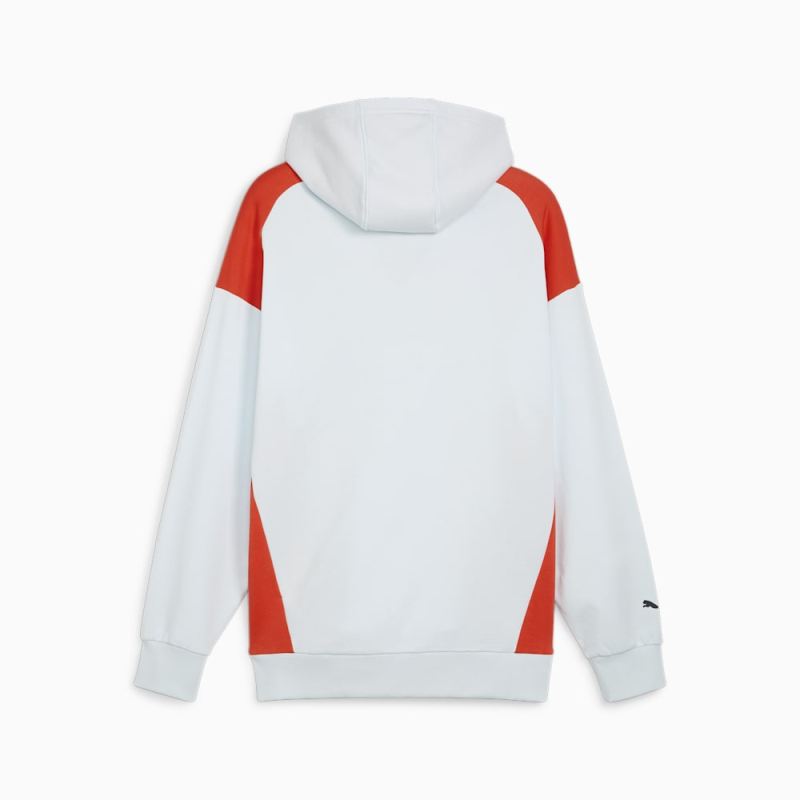 Puma | Men's Mercedes-AMG Motorsport Statement Hoodie - Dewdrop