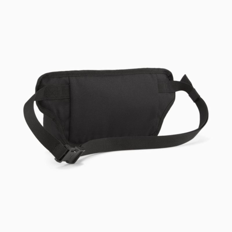 Puma | Men's Style Waist Bag - Black-Cool Mid Gray-AOP