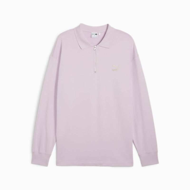 Puma | Men's BETTER CLASSICS Polo Crew - Grape Mist