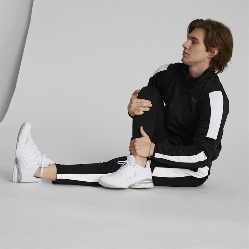 Puma | Men's Blaster Training Pants - Black-White