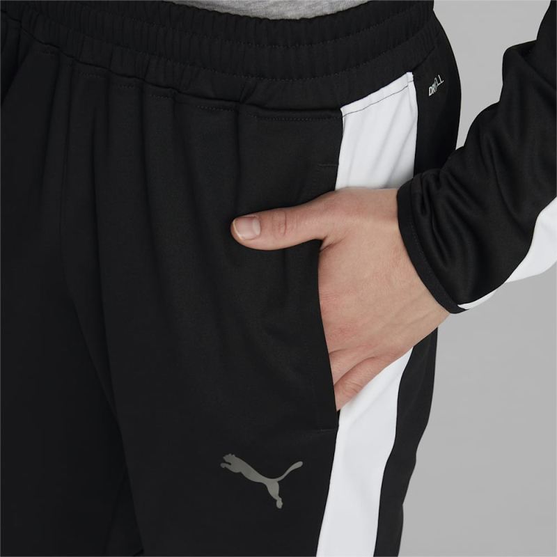 Puma | Men's Blaster Training Pants - Black-White