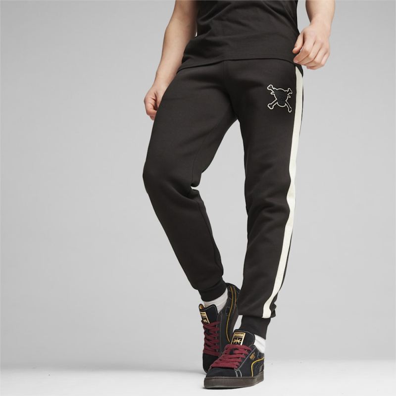 Puma | Men's x ONE PIECE T7 Pants - Black