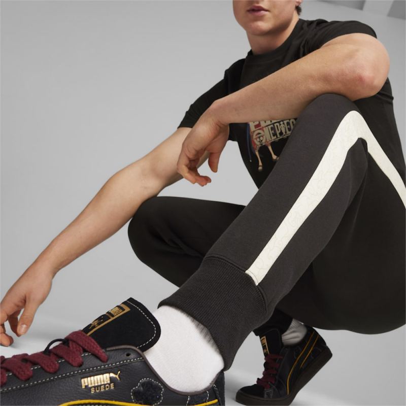 Puma | Men's x ONE PIECE T7 Pants - Black