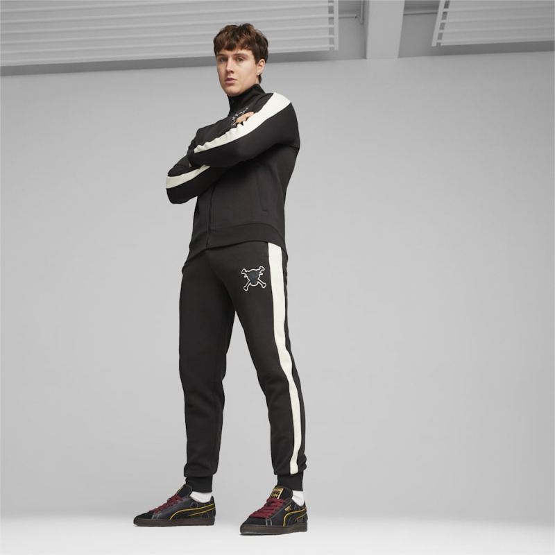 Puma | Men's x ONE PIECE T7 Pants - Black