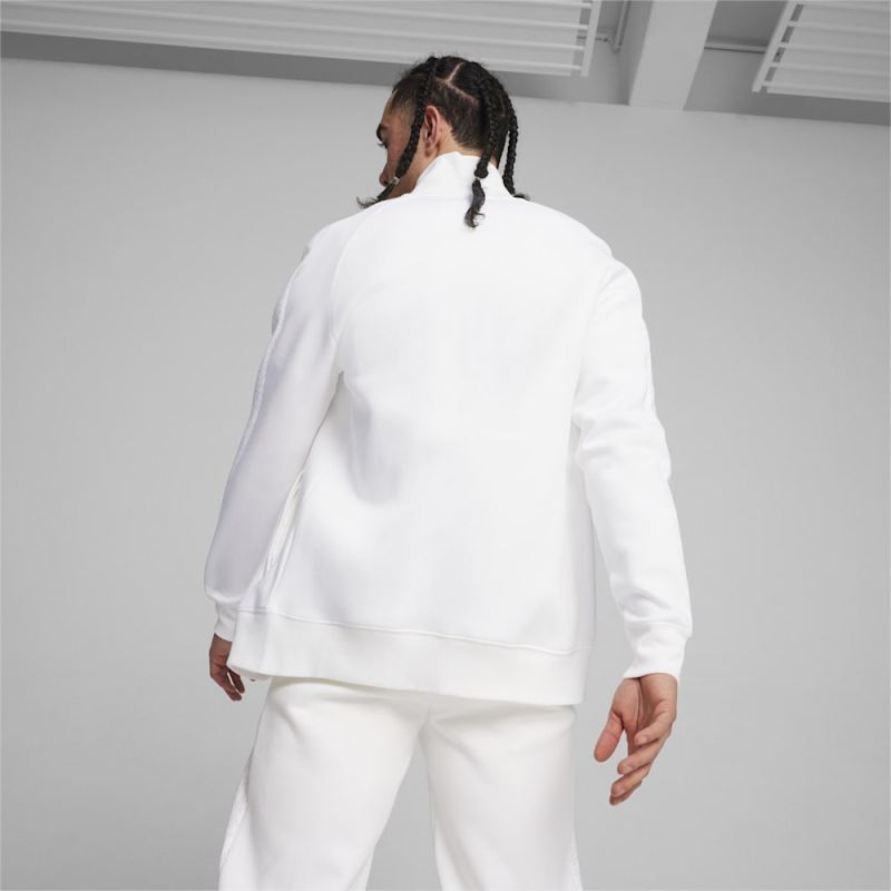 Puma | Men's x ONE PIECE T7 Jacket - White