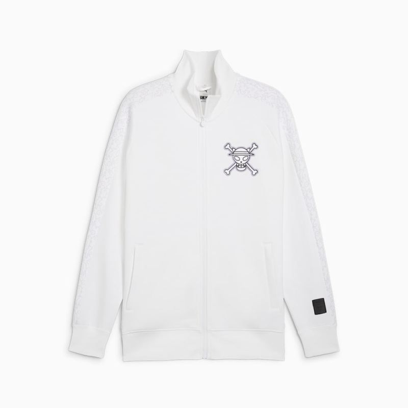 Puma | Men's x ONE PIECE T7 Jacket - White