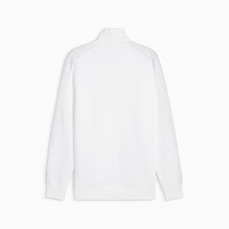 Puma | Men's x ONE PIECE T7 Jacket - White