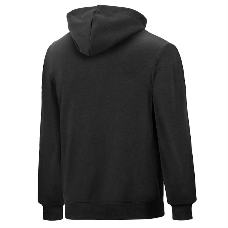 Puma | Men's Suede Hoodie - Cotton Black