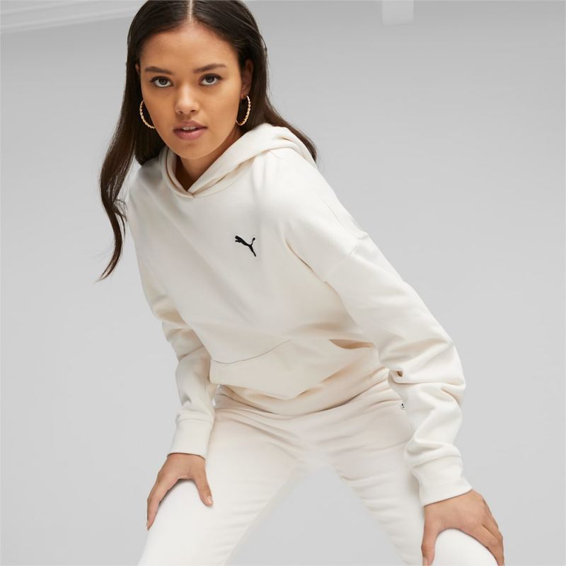 Puma | Women's Better Essentials Hoodie - no color