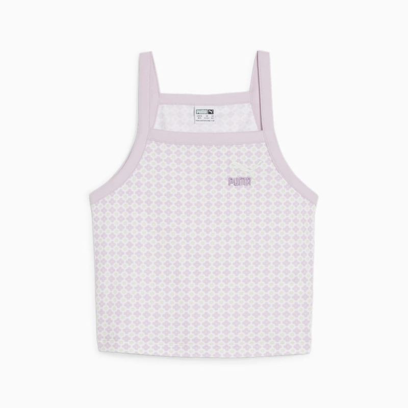 Puma | Girls CLASSICS Match Point Big Kids Tank Top - White