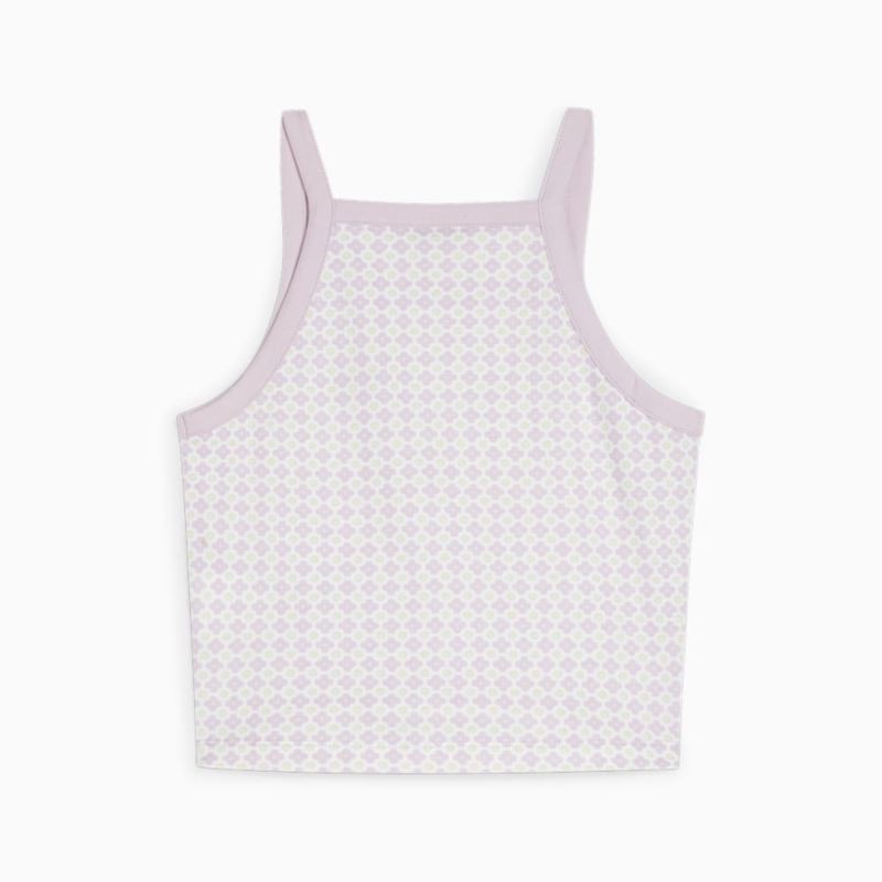 Puma | Girls CLASSICS Match Point Big Kids Tank Top - White