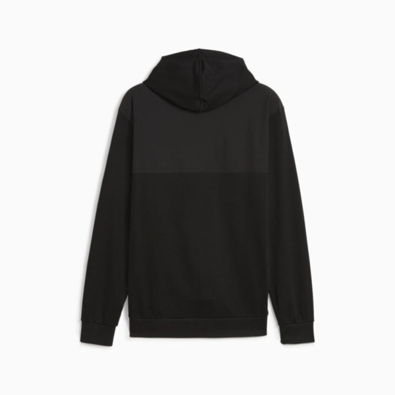 Puma | Men's M Concept Training Knit Hoodie - Black