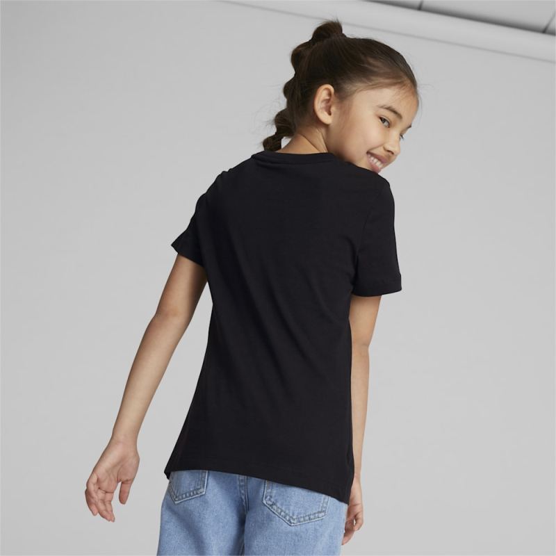 Puma | Girls Classics Logo Tee - Black