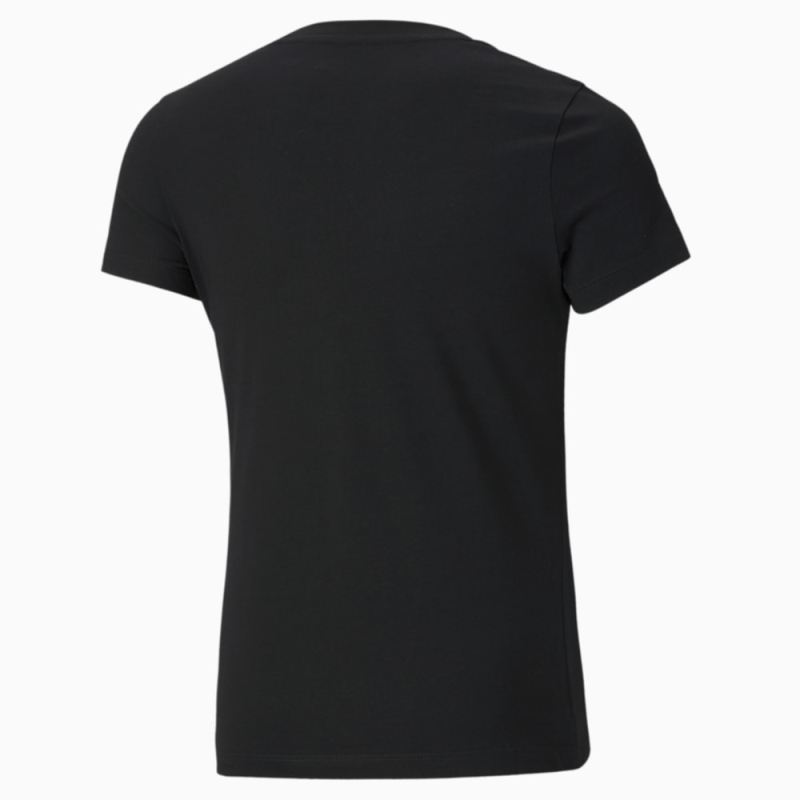 Puma | Girls Classics Logo Tee - Black