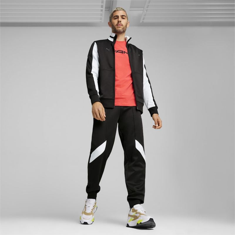 Puma | Men's Mercedes-AMG Motorsport Statement Track Jacket - Black