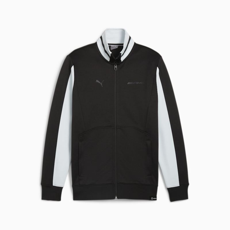 Puma | Men's Mercedes-AMG Motorsport Statement Track Jacket - Black