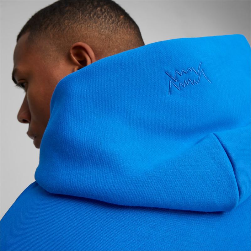 Puma | Men's Franchise Graphic Hoodie 2 - Racing Blue